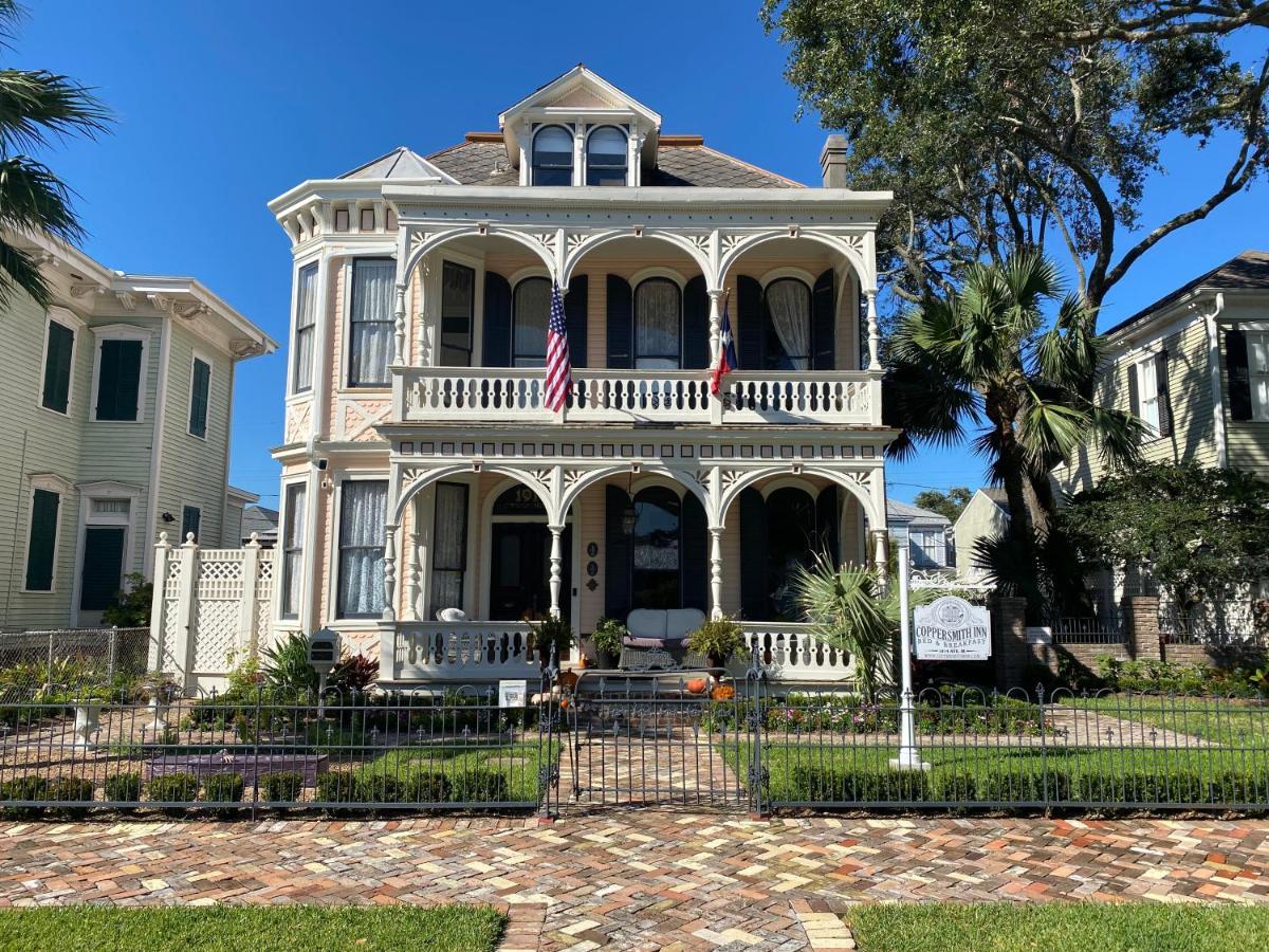 Coppersmith Inn Bed And Breakfast Galveston Exterior photo
